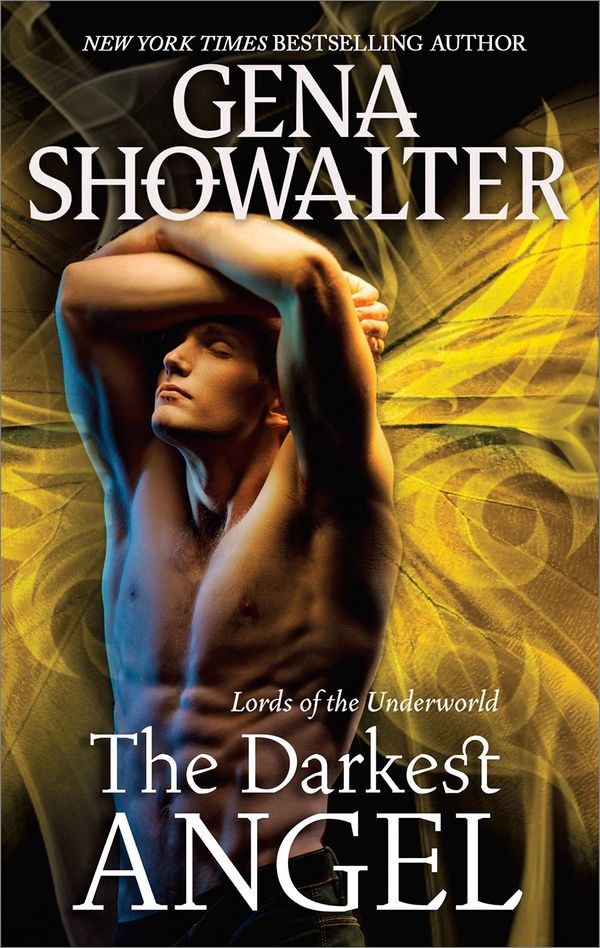 The Darkest Angel Book Cover