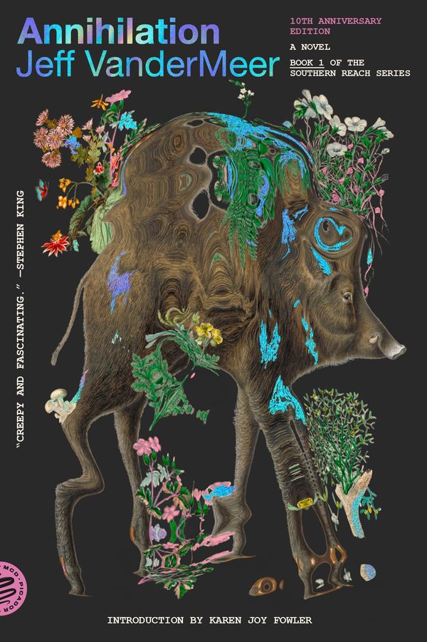 Annihilation Book Cover