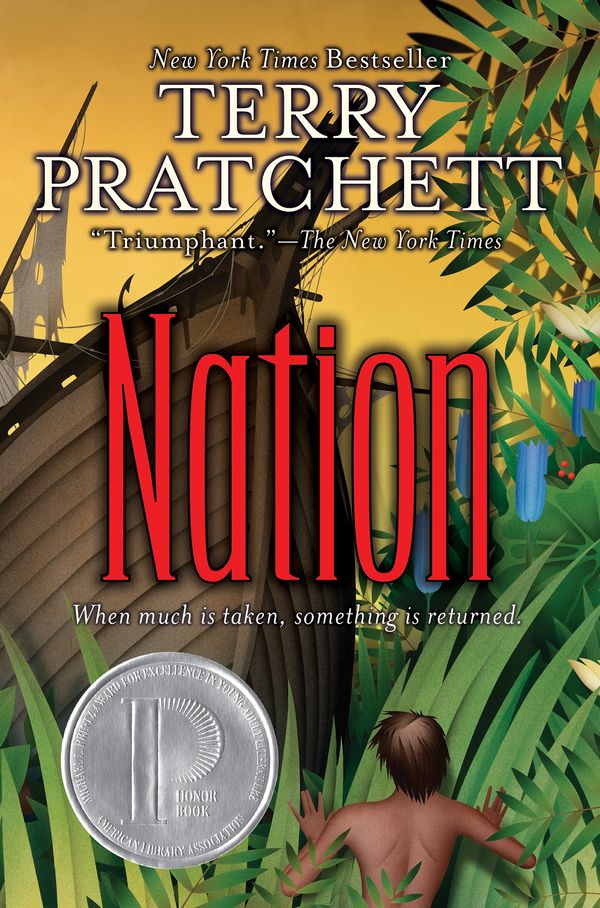 Nation: A Printz Honor Winner Book Cover