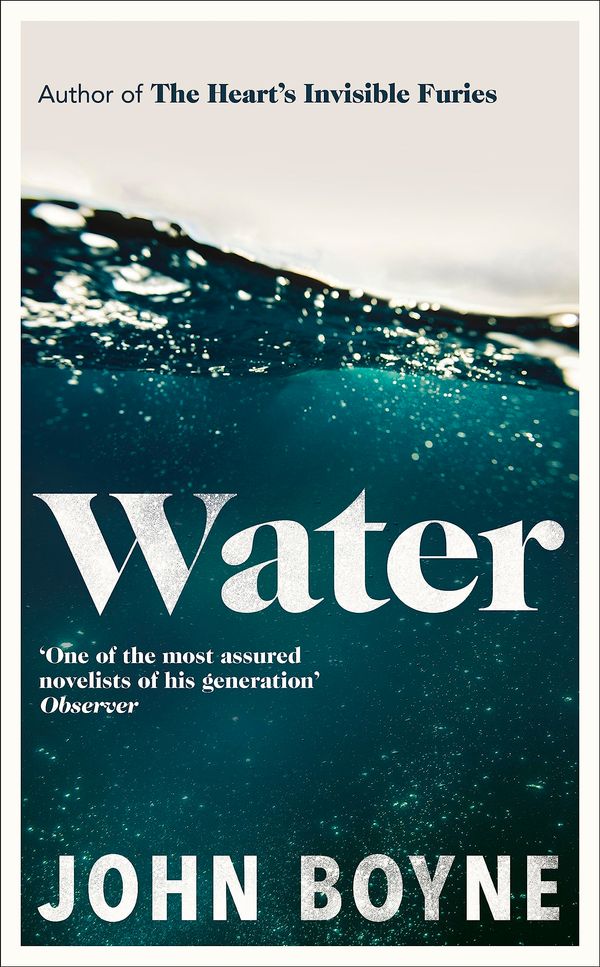 Water Book Cover
