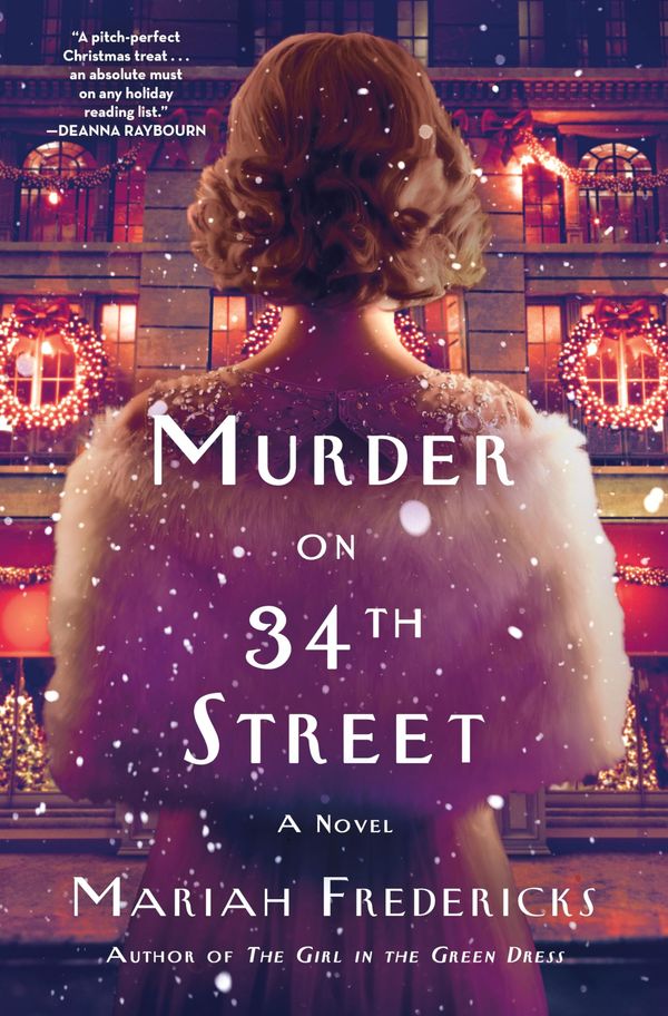 Murder on 34th Street Book Cover