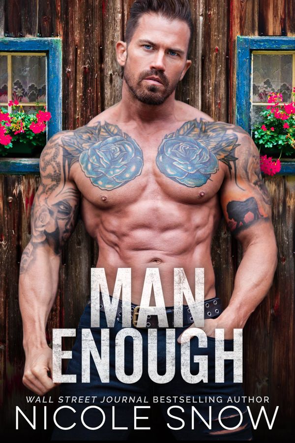 Man Enough Book Cover