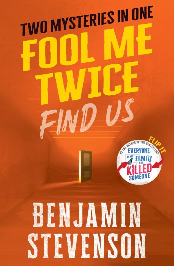 Fool Me Twice Book Cover