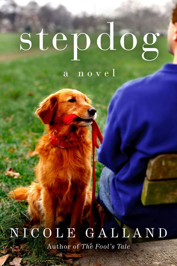 Stepdog Book Cover