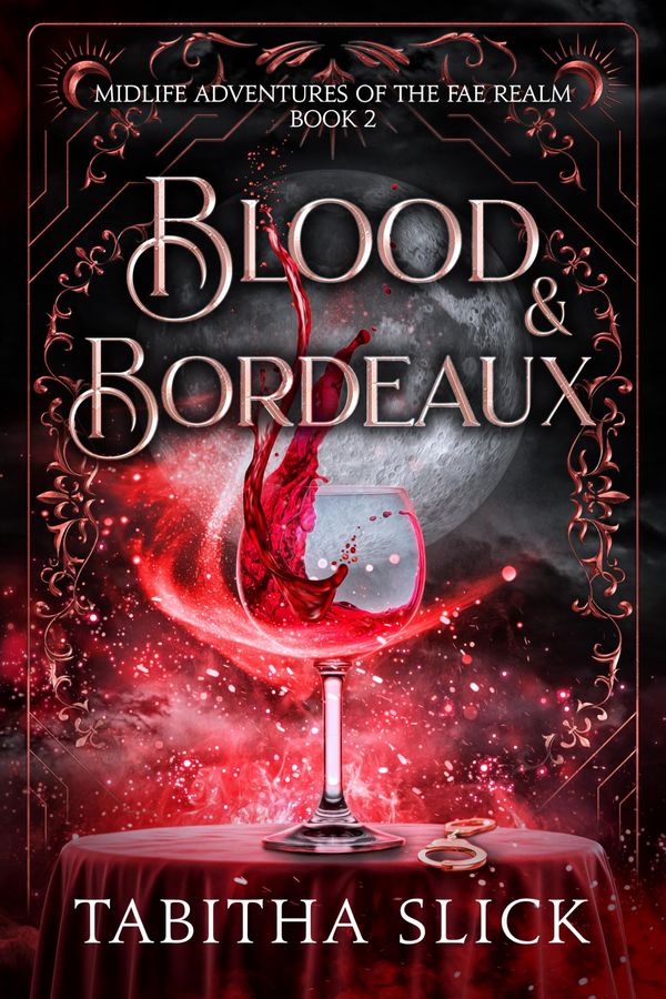 Blood & Bordeaux cover
