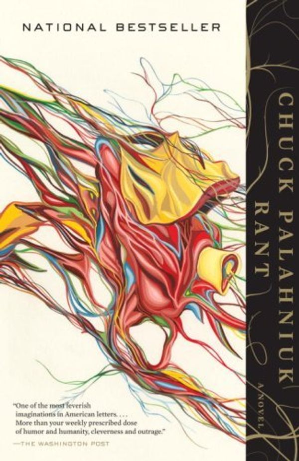 Rant Book Cover
