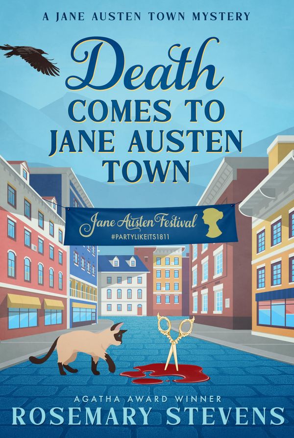 Death Comes to Jane Austen Town cover