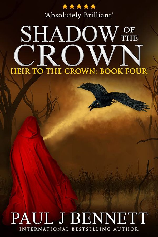Shadow of the Crown Book Cover