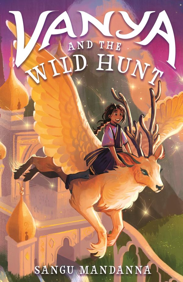 Vanya and the Wild Hunt Book Cover