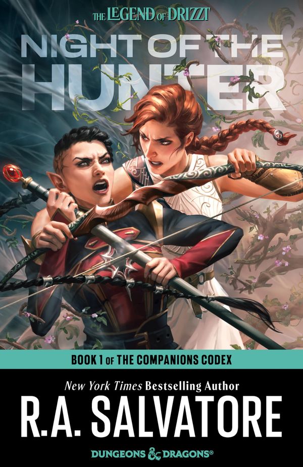 Night of the Hunter Book Cover