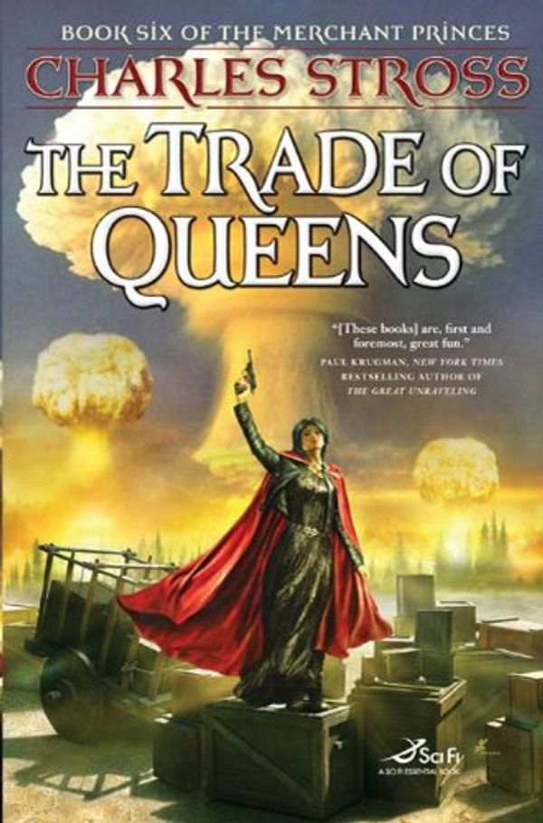 The Trade of Queens Book Cover