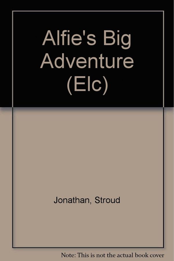 Alfie's Big Adventure Book Cover