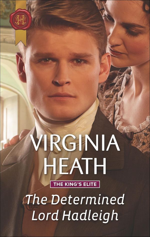 The Determined Lord Hadleigh Book Cover