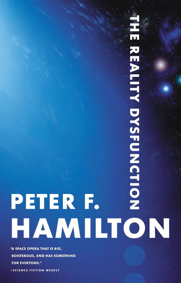 The Reality Dysfunction cover