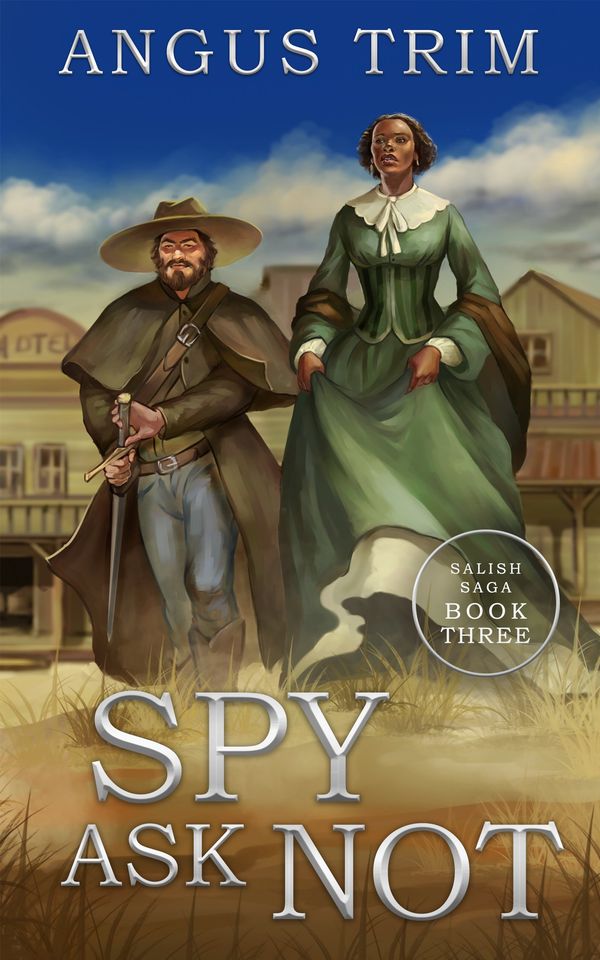 Spy Ask Not Book Cover