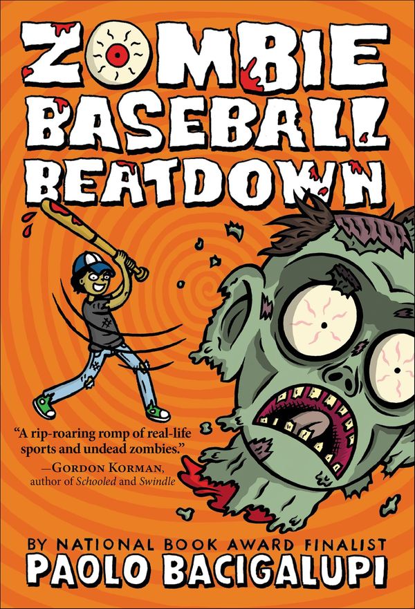 Zombie Baseball Beatdown Book Cover