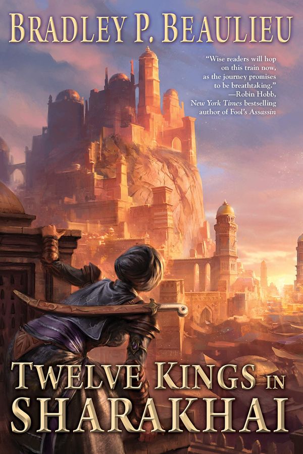 Twelve Kings in Sharakhai Book Cover