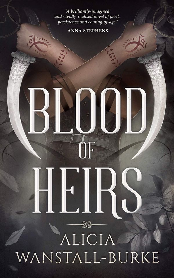 Blood of Heirs cover