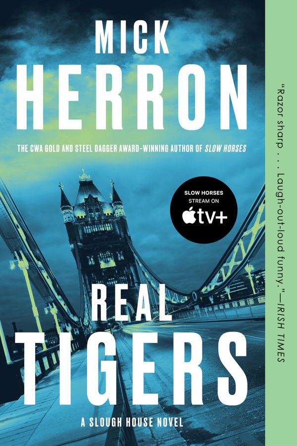 Real Tigers Book Cover
