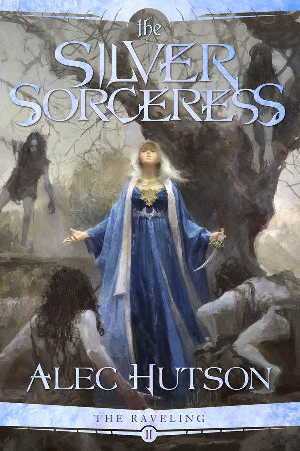 The Silver Sorceress Book Cover