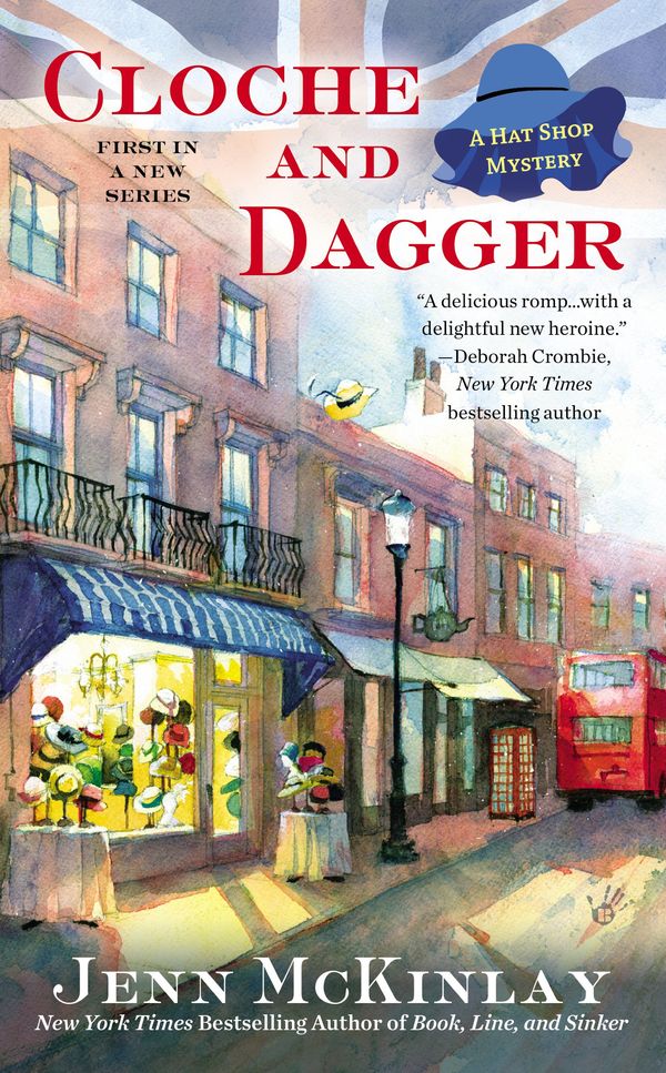 Cloche and Dagger cover