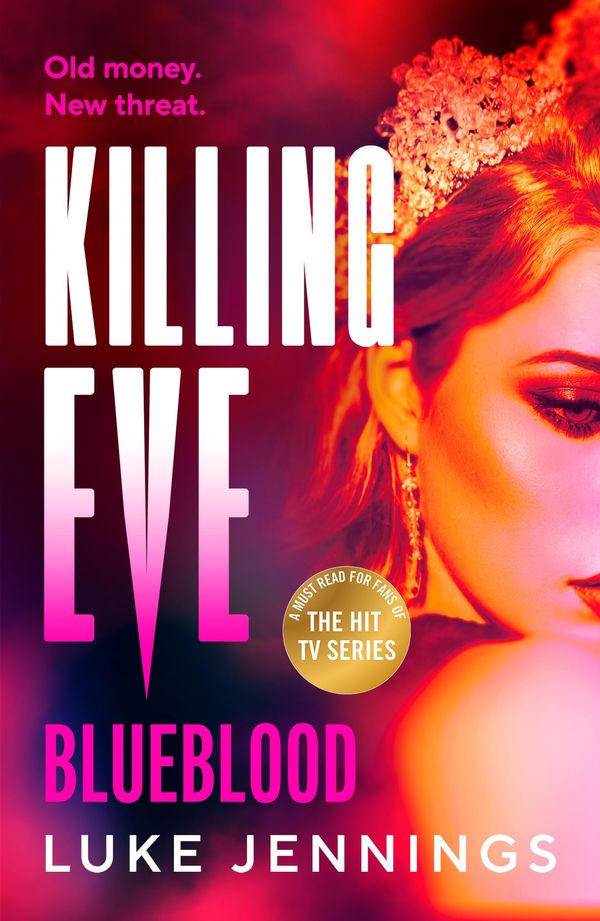 Blueblood Book Cover