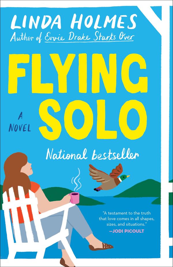 Flying Solo Book Cover