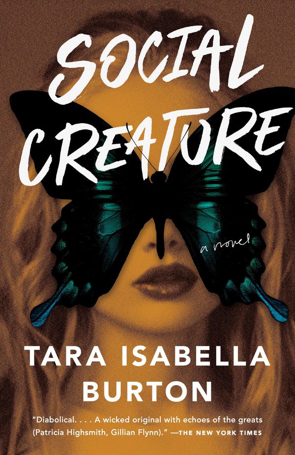 Social Creature Book Cover