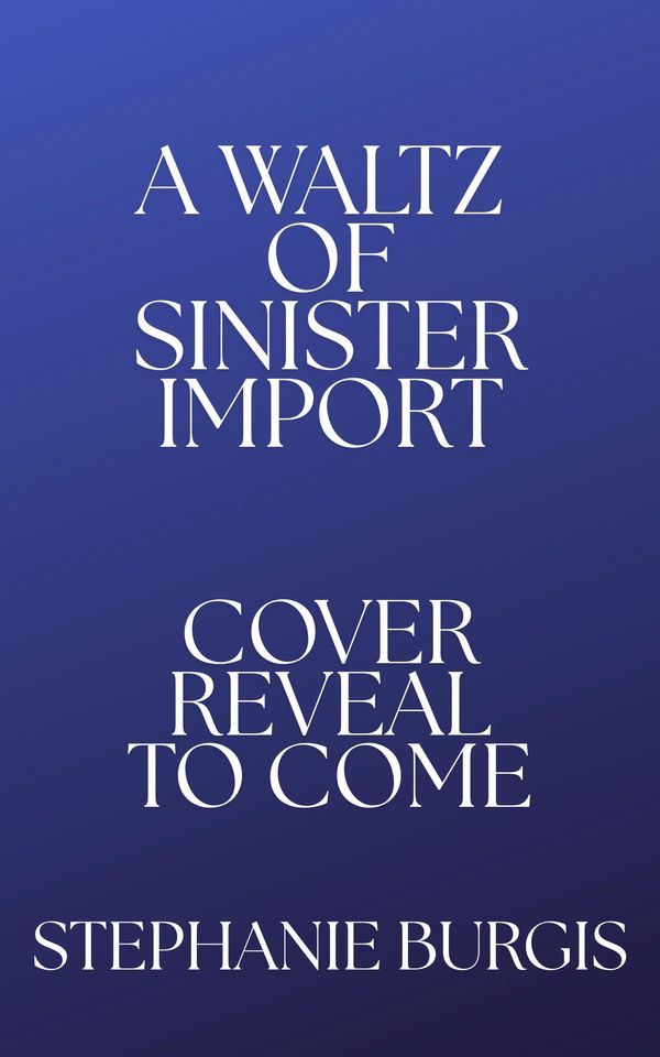 A Waltz of Sinister Import cover