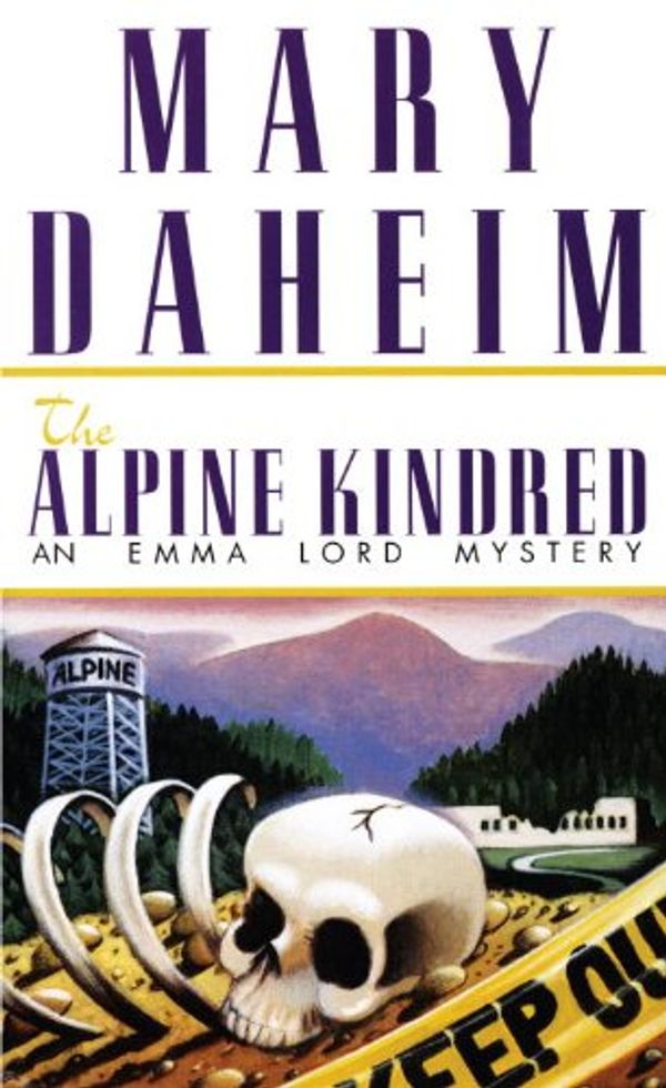 The Alpine Kindred Book Cover