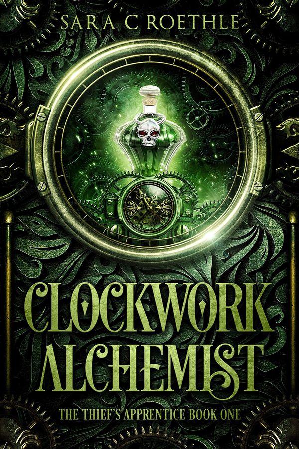 Clockwork Alchemist cover