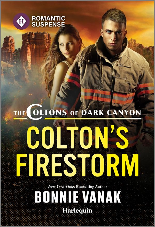 Colton's Firestorm Book Cover