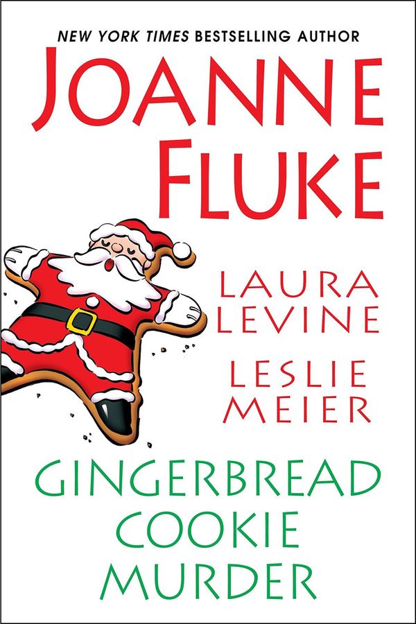 Gingerbread Cookie Murder Book Cover