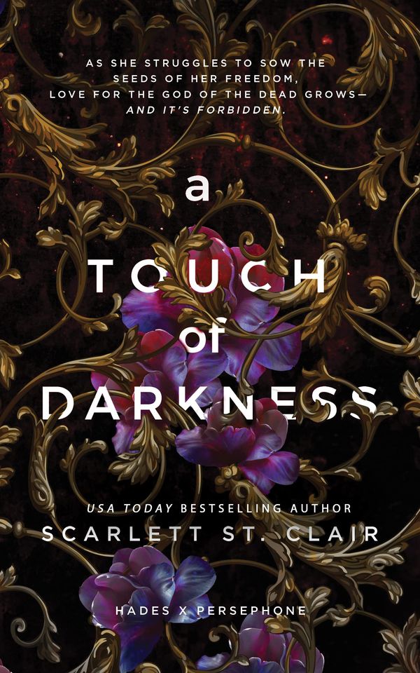 A Touch of Darkness Book Cover