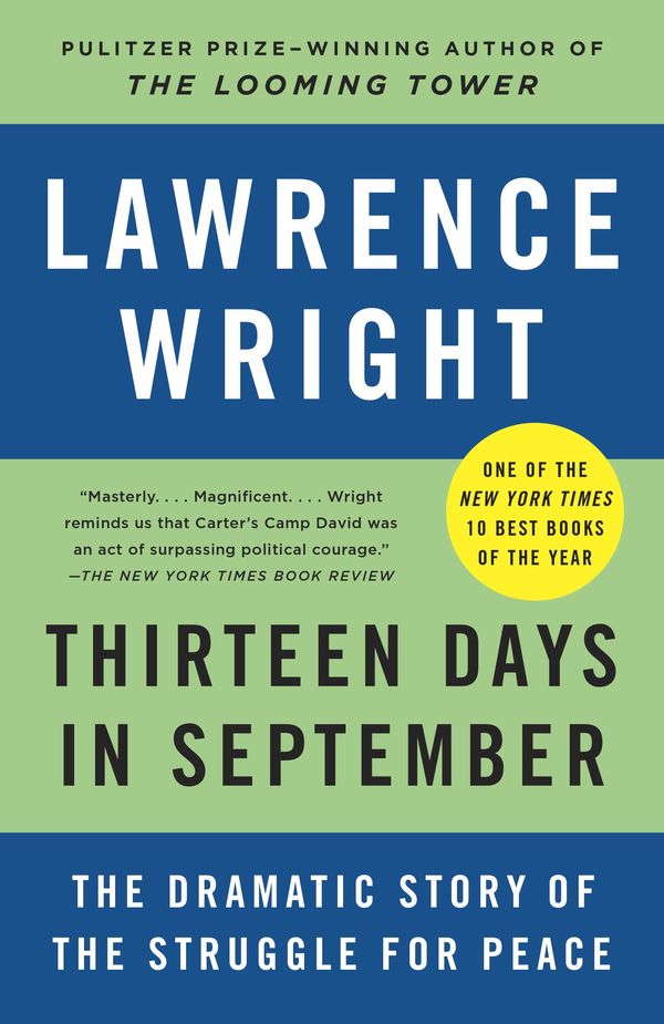Thirteen Days in September Book Cover