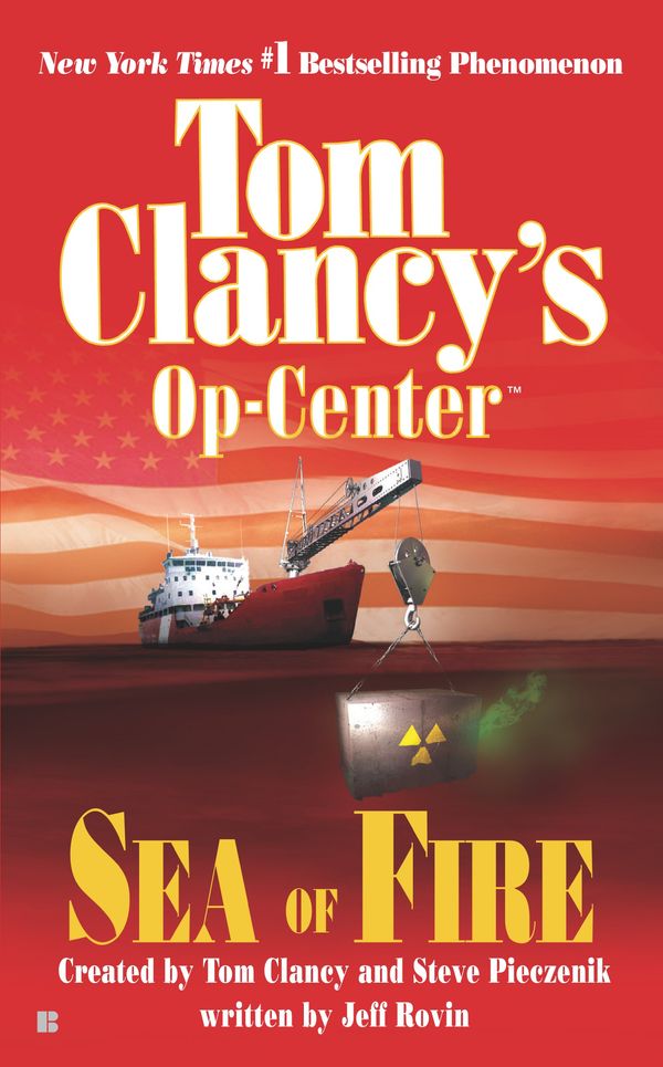 Sea of Fire Book Cover