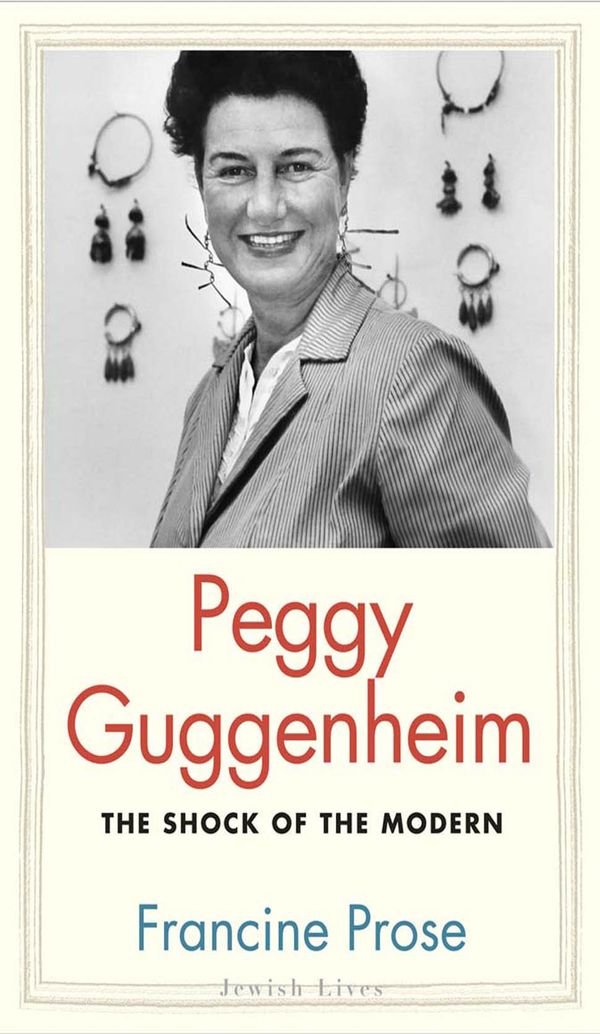 Peggy Guggenheim Book Cover