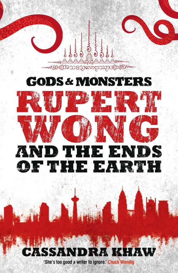 Rupert Wong and the Ends of the Earth Book Cover