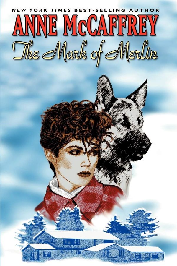 The Mark of Merlin Book Cover