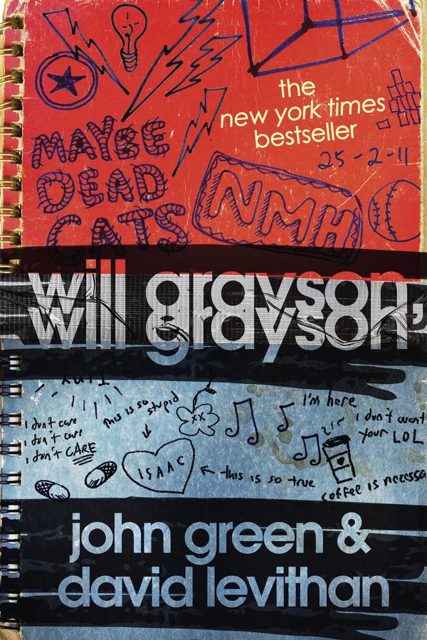 Will Grayson, Will Grayson cover