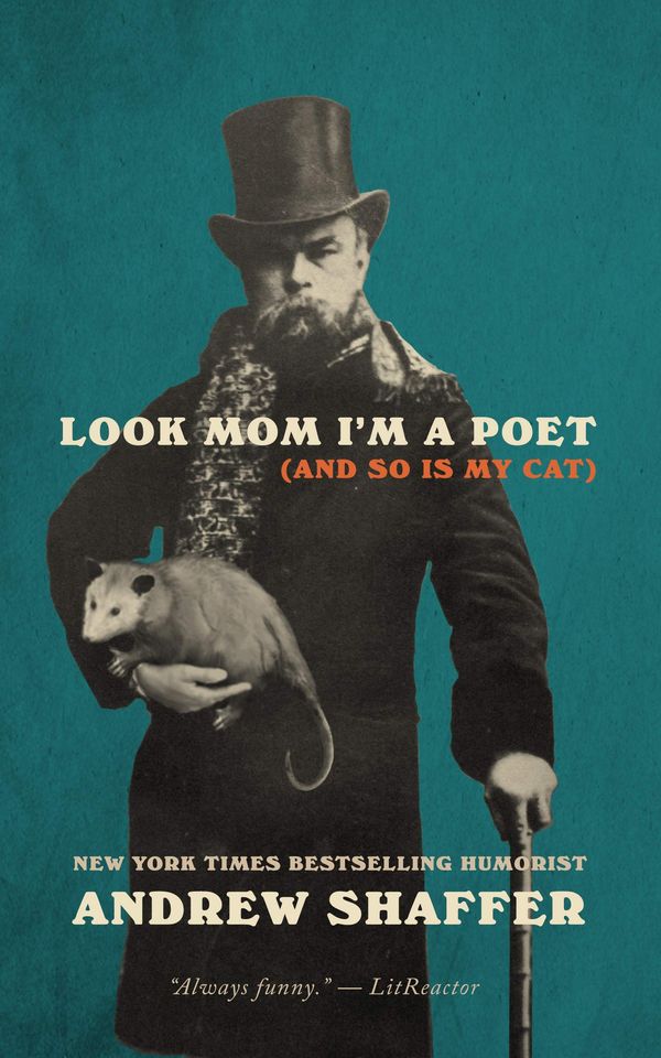 Look Mom I'm a Poet Book Cover