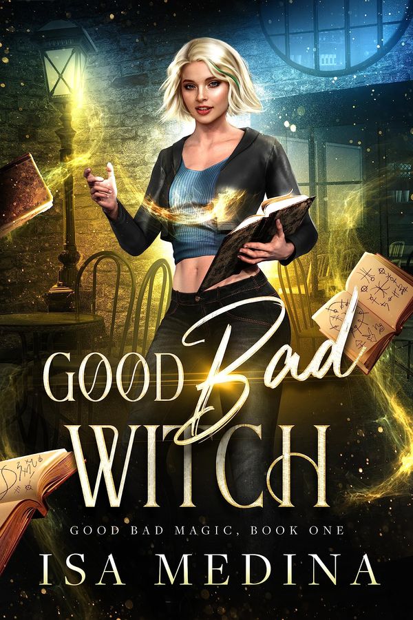Good Bad Witch Book Cover
