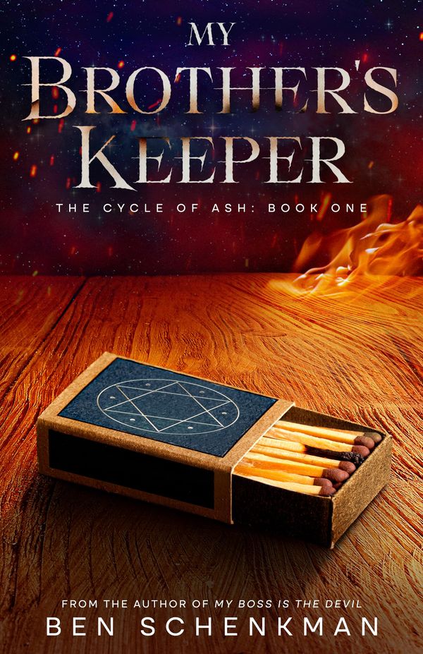 My Brother's Keeper Book Cover