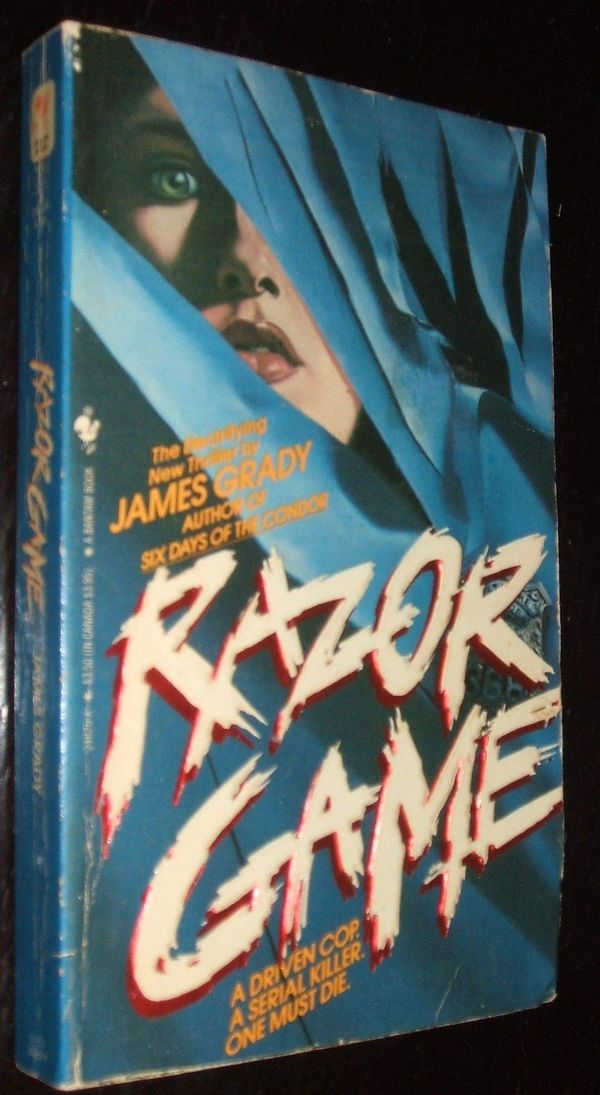 Razor Game Book Cover