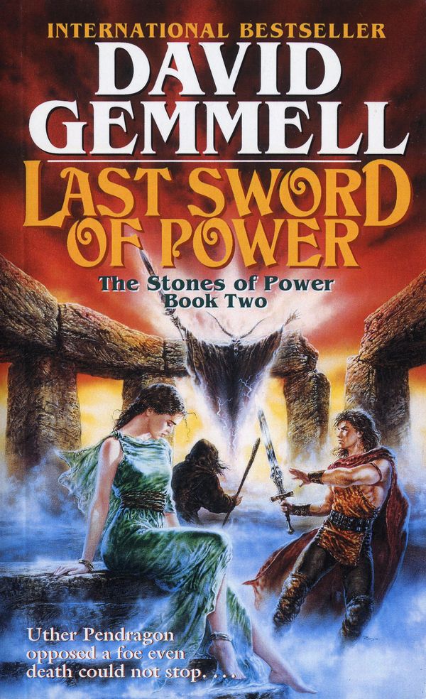 Last Sword of Power Book Cover