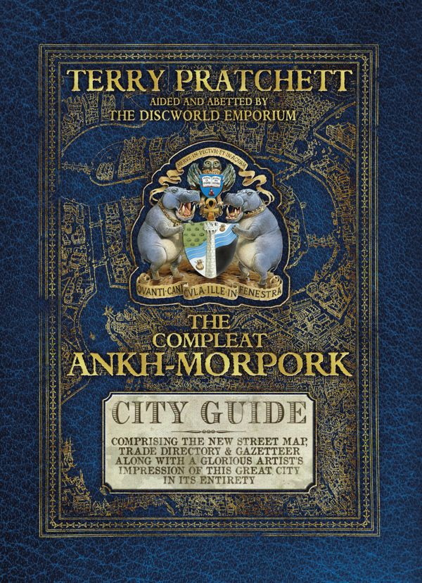 The Compleat Ankh-Morpork: City Guide Book Cover