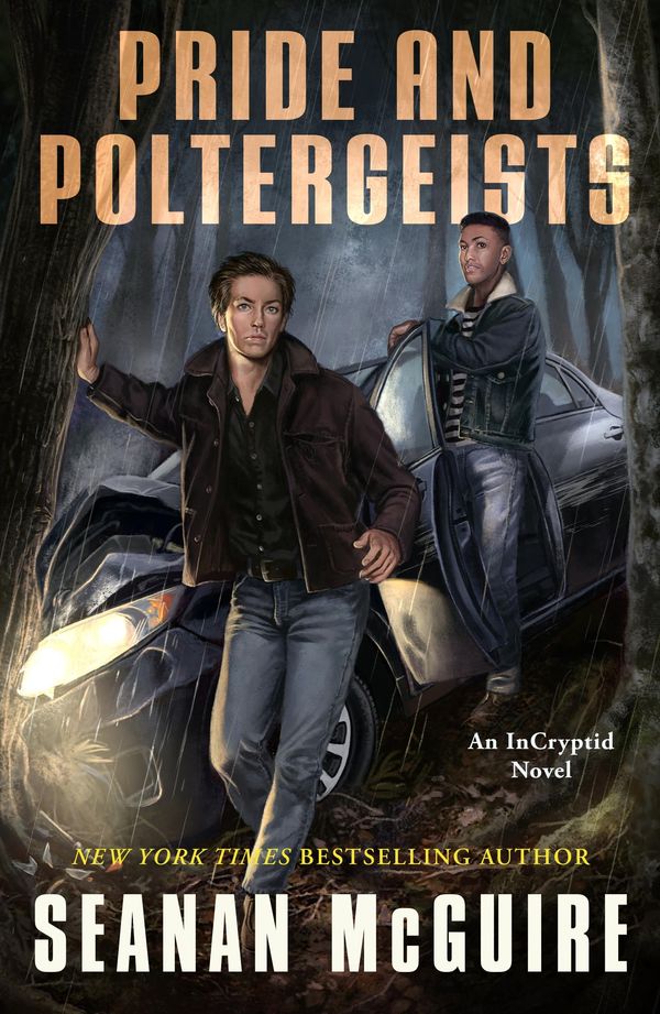 Pride and Poltergeists Book Cover