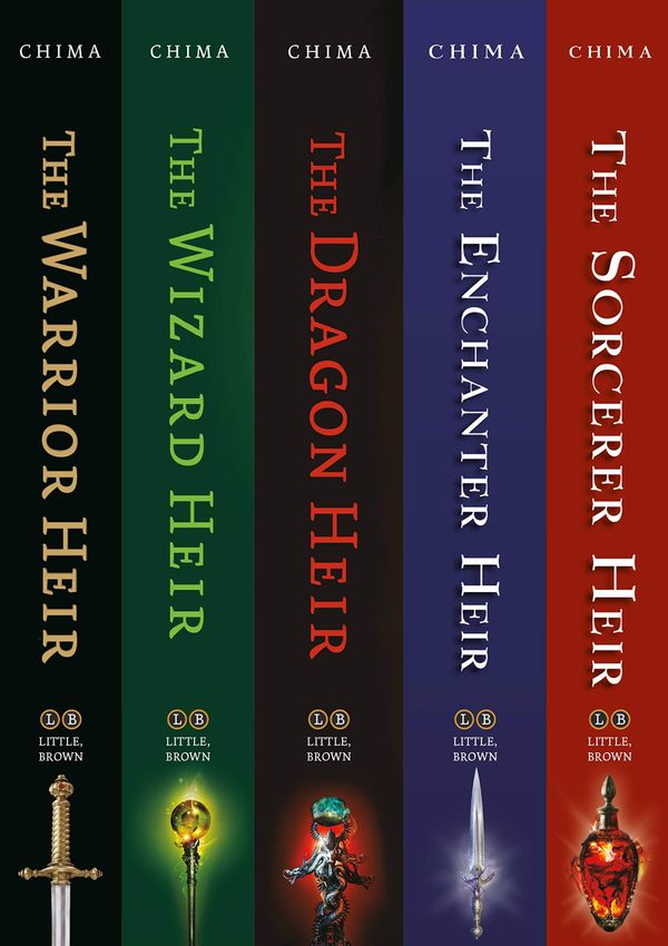 Heir Chronicles: Books I-V Book Cover