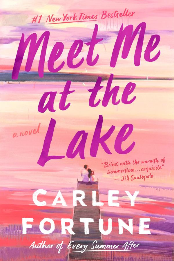 Meet Me at the Lake Book Cover