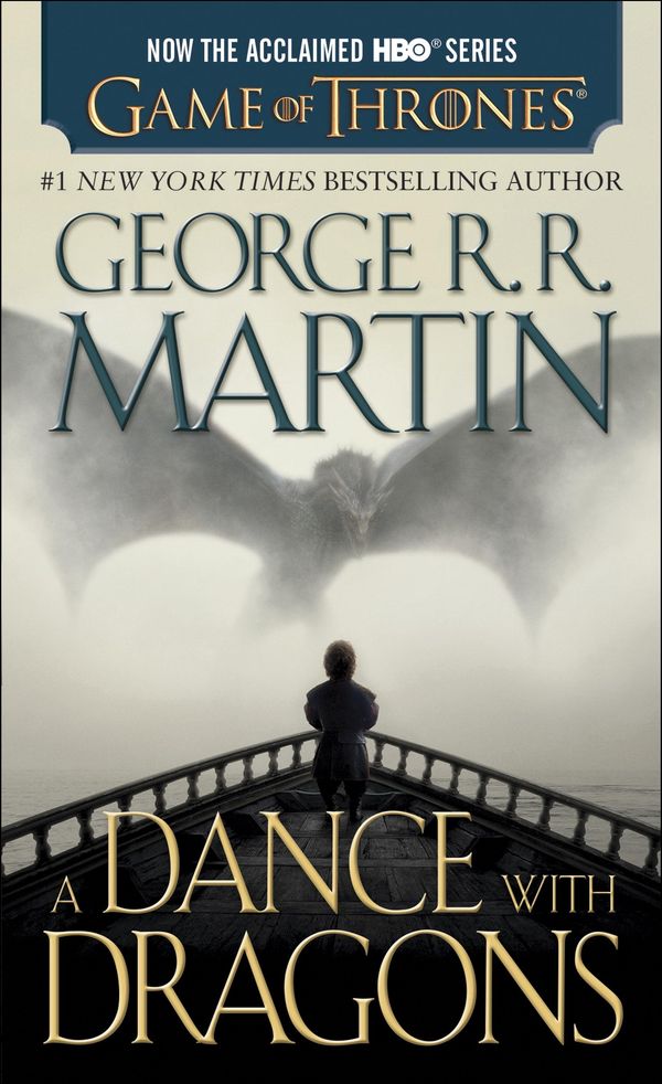 A Dance with Dragons Book Cover
